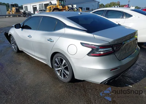 2019 Nissan Maxima 3.5 Sv из США, поврежденный, VIN 1N4AA6AV6KC376725